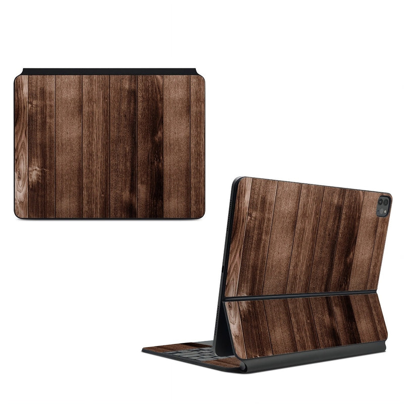 AMKB-STAWOOD Apple Magic Keyboard for iPad Skin - Stained Wood -  Decal Girl