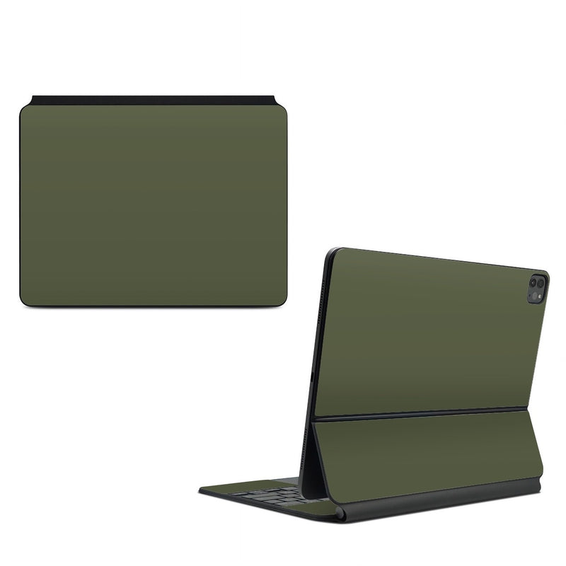 AMKB-SS-OLV Apple Magic Keyboard for iPad Skin - Solid State Olive Drab -  Decal Girl