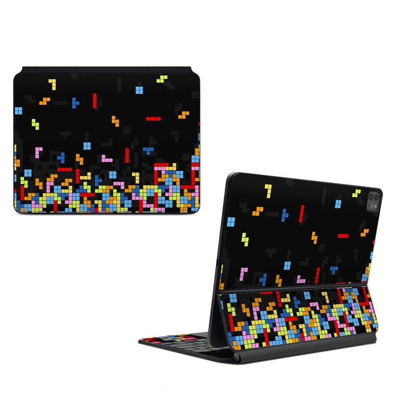 AMKB-TETRADS Apple Magic Keyboard for iPad Skin - Tetrads -  Decal Girl