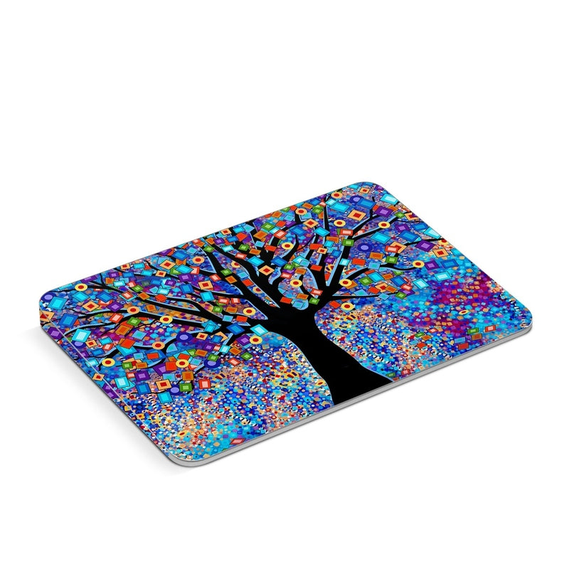 AMTP-TREECARN Magic Trackpad Skin - Tree Carnival -  Decal Girl