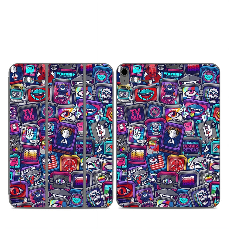 ASF-DISTACT Apple Smart Folio Skin - Distraction Tactic -  Decal Girl