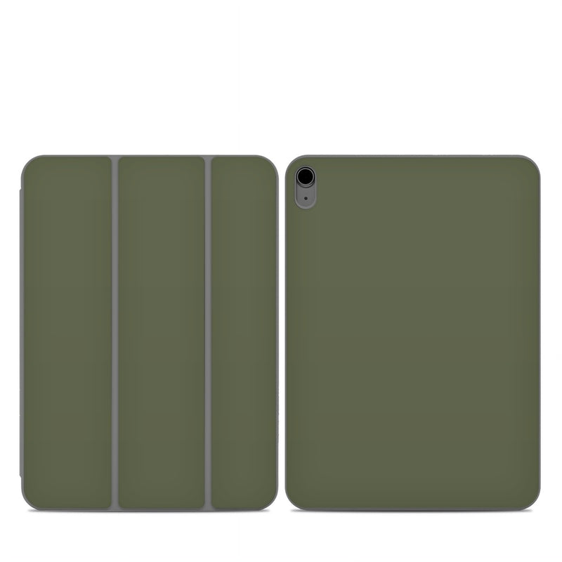 ASF-SS-OLV Apple Smart Folio Skin - Solid State Olive Drab -  Decal Girl