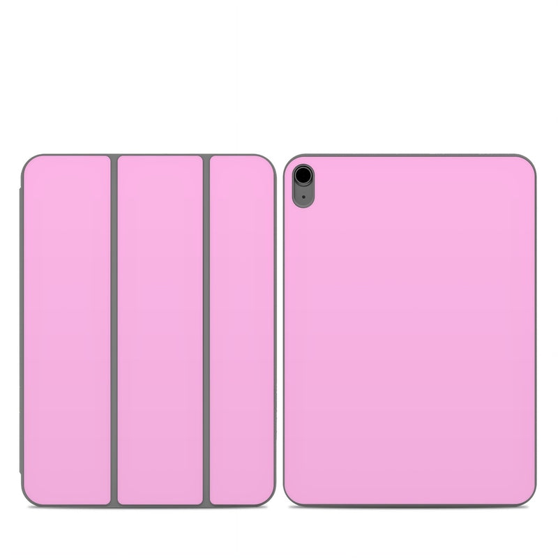 ASF-SS-PNK Apple Smart Folio Skin - Solid State Pink -  Decal Girl