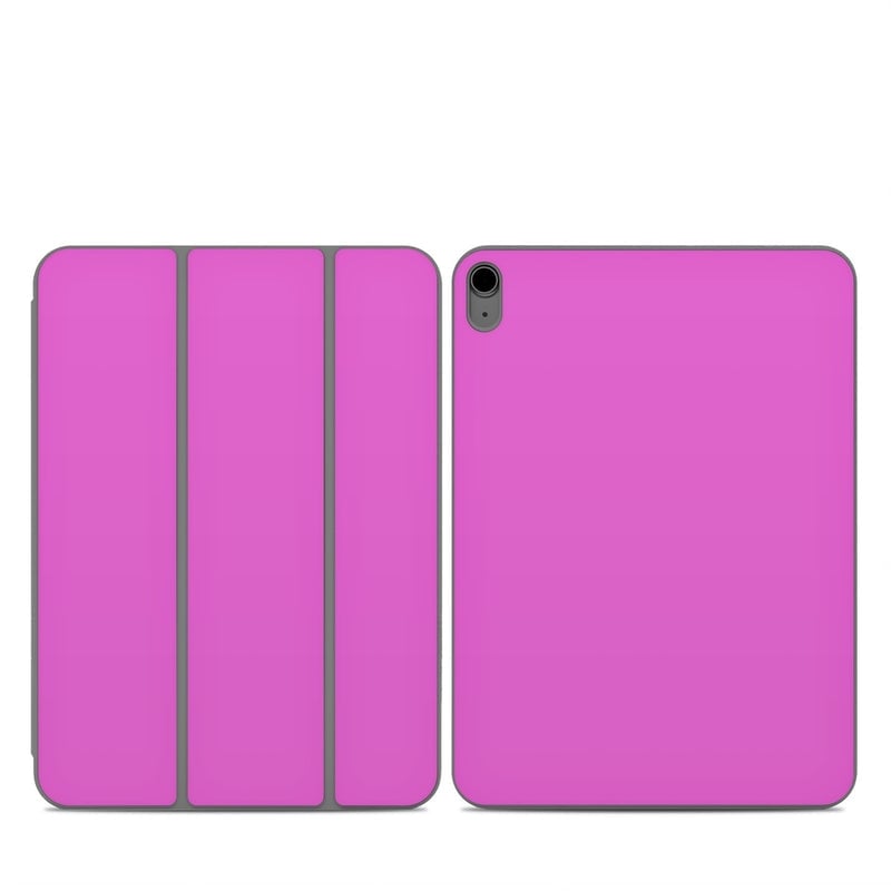 ASF-SS-VPNK Apple Smart Folio Skin - Solid State Vibrant Pink -  Decal Girl