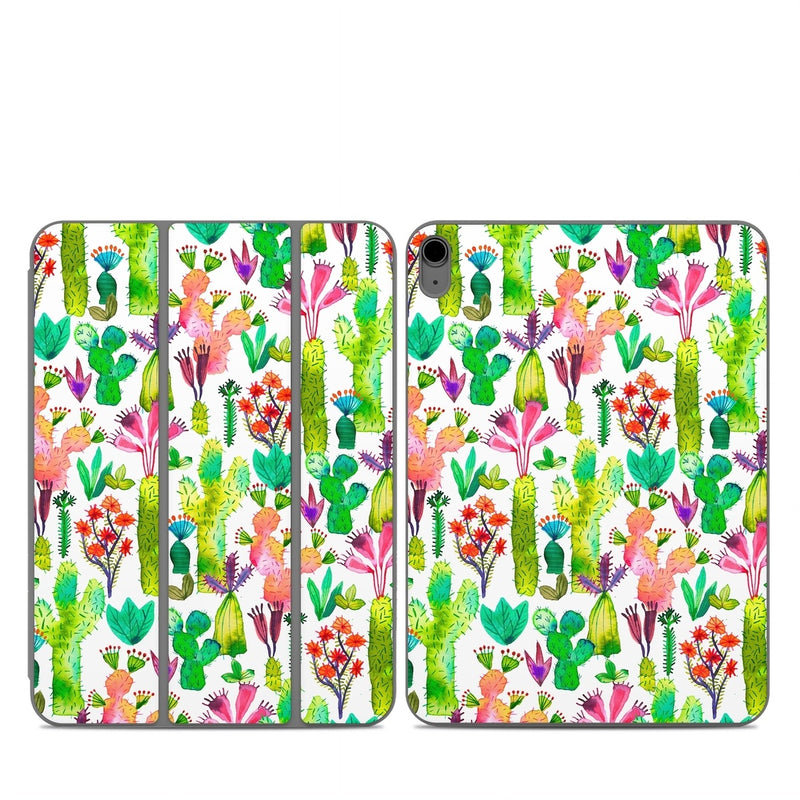 ASF-CACTIGARD Apple Smart Folio Skin - Cacti Garden -  Decal Girl