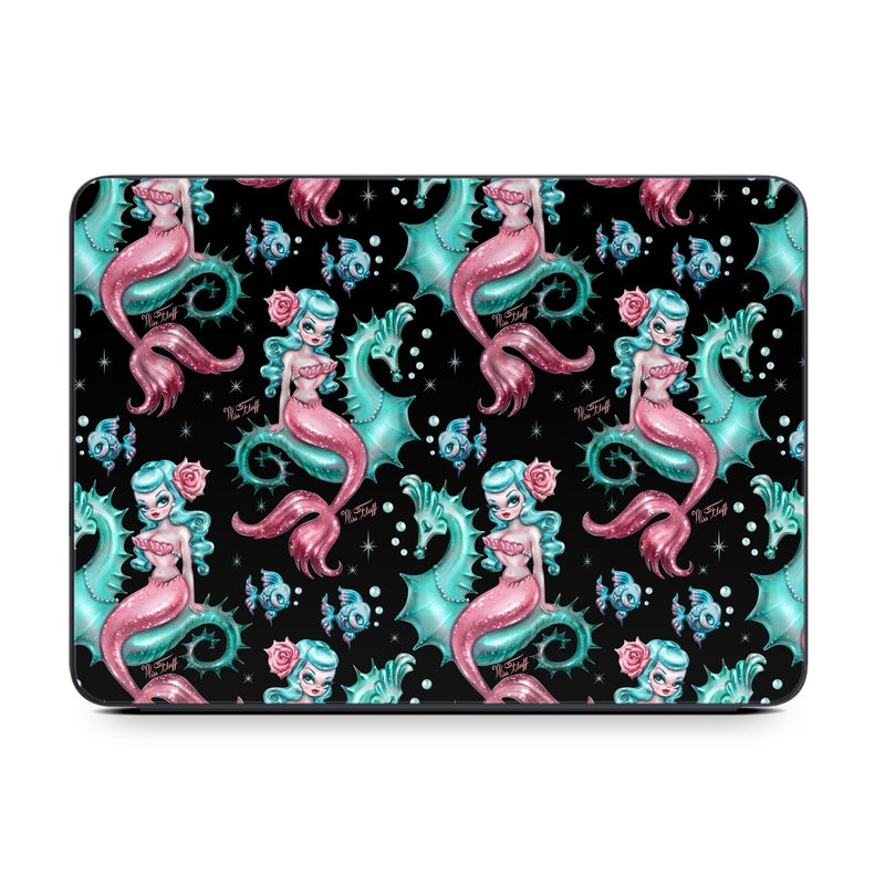 ASKF-MMERMAIDS Apple Smart Keyboard Folio Skin - Mysterious Mermaids -  Decal Girl