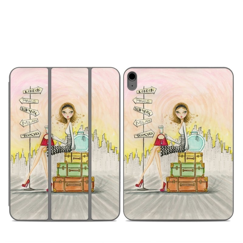 ASF-JETSET Apple Smart Folio Skin - The Jet Setter -  Decal Girl