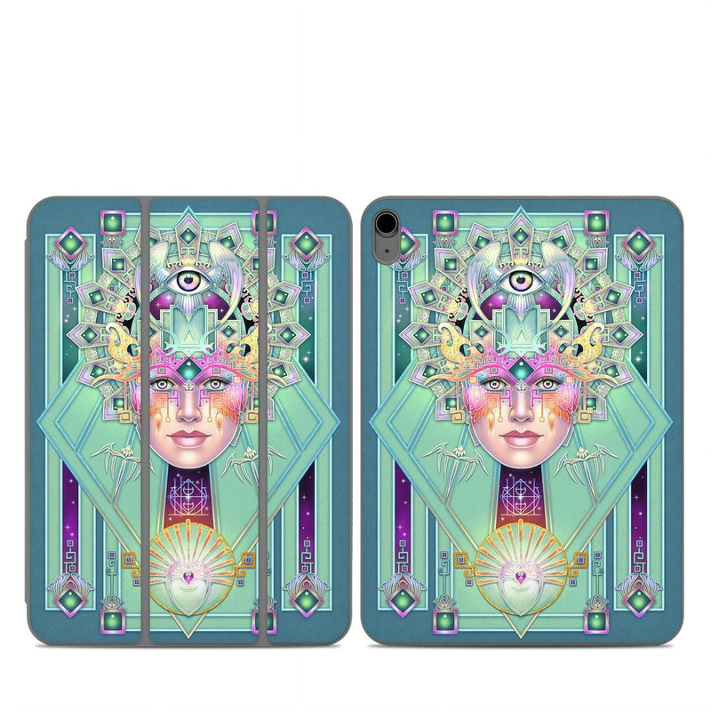 ASF-QUEENGRAT Apple Smart Folio Skin - Queen Gratitude -  Decal Girl