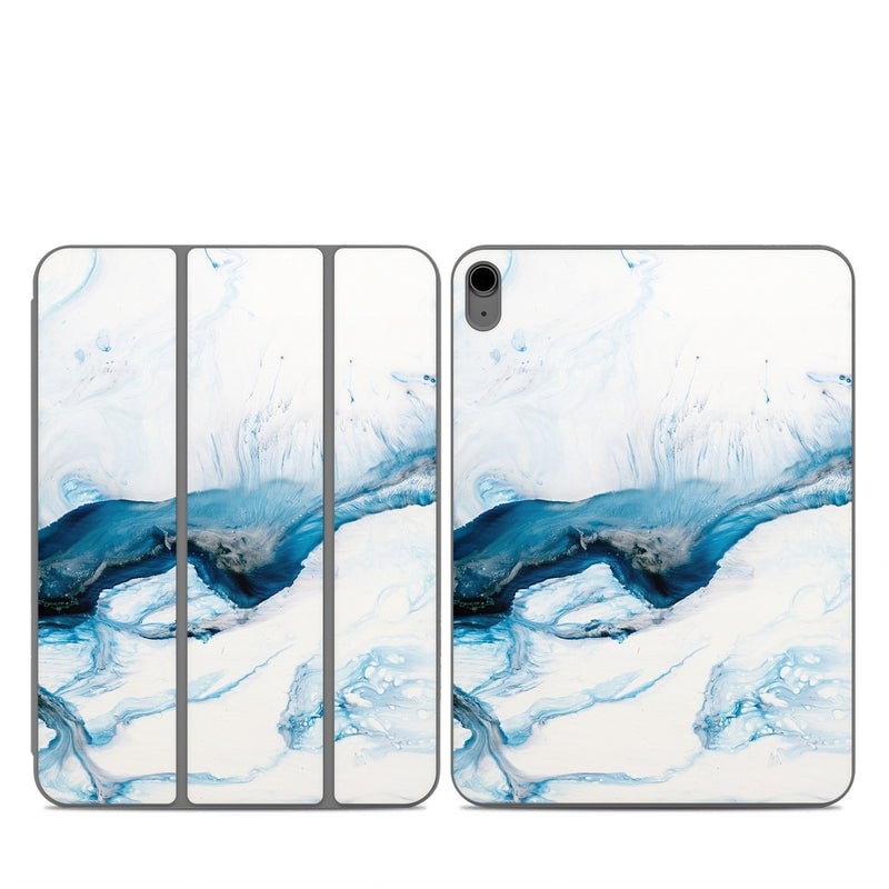 ASF-POLARMRB Apple Smart Folio Skin - Polar Marble -  Decal Girl