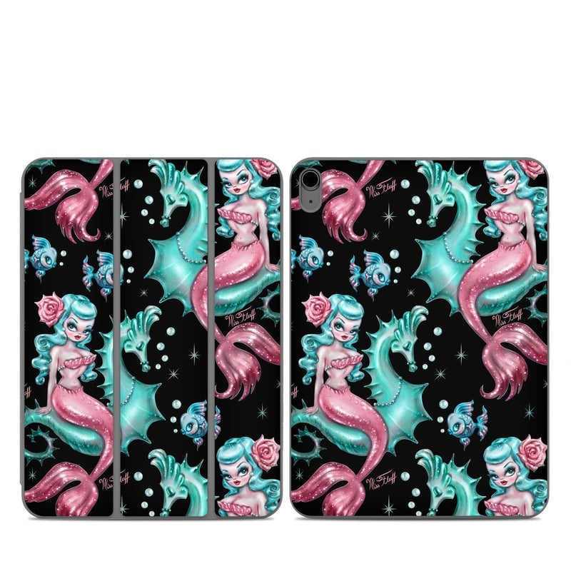 ASF-MMERMAIDS Apple Smart Folio Skin - Mysterious Mermaids -  Decal Girl