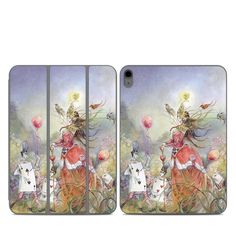 ASF-QUOHEARTS Apple Smart Folio Skin - Queen of Hearts -  Decal Girl