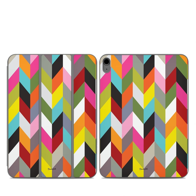 ASF-ZIGGYCON Apple Smart Folio Skin - Ziggy Condensed -  Decal Girl