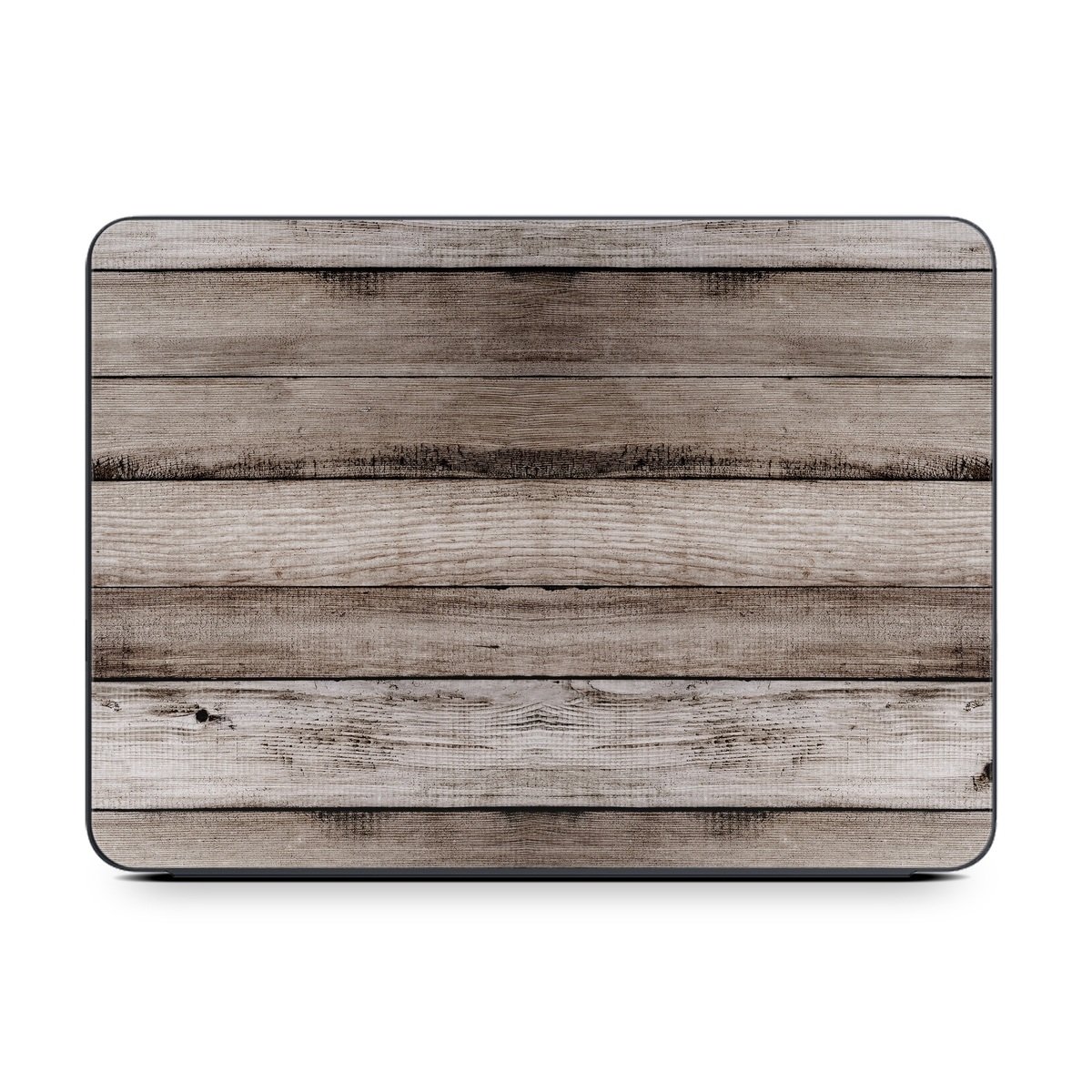 ASKF-BWOOD Apple Smart Keyboard Folio Skin - Barn Wood -  Decal Girl