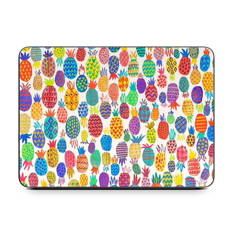 ASKF-COLORFULPINE Apple Smart Keyboard Folio Skin - Colorful Pineapples -  Decal Girl