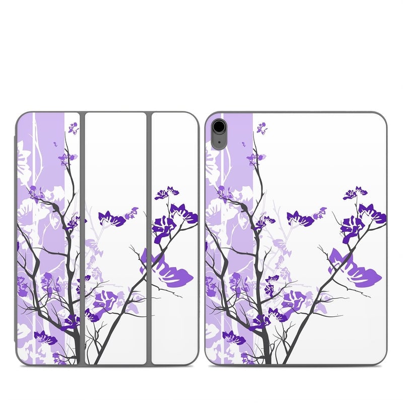 ASF-TRANQUILITY-PRP Apple Smart Folio Skin - Violet Tranquility -  Decal Girl