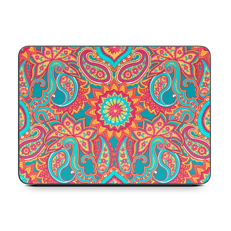 ASKF-CARNIVALPAISLEY Apple Smart Keyboard Folio Skin - Carnival Paisley -  Decal Girl