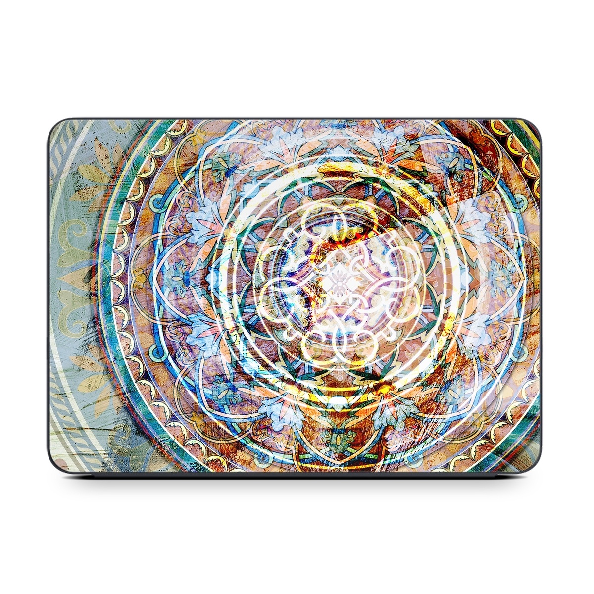 ASKF-MYSTICALMED Apple Smart Keyboard Folio Skin - Mystical Medallion -  Decal Girl