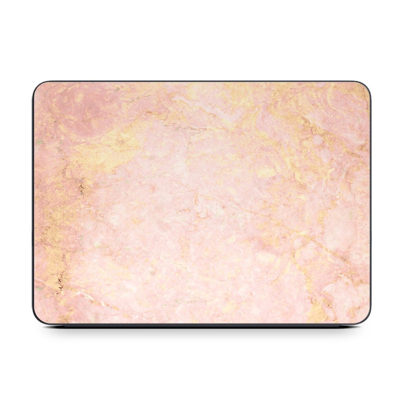 ASKF-ROSE-MARBLE Apple Smart Keyboard Folio Skin - Rose Gold Marble -  Decal Girl