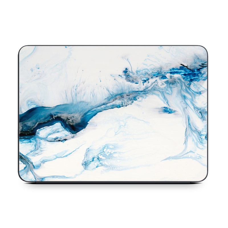 ASKF-POLARMRB Apple Smart Keyboard Folio Skin - Polar Marble -  Decal Girl