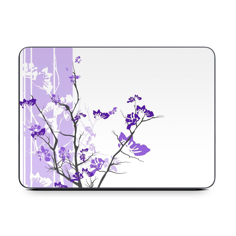 ASKF-TRANQUILITY-PRP Apple Smart Keyboard Folio Skin - Violet Tranquility -  Decal Girl