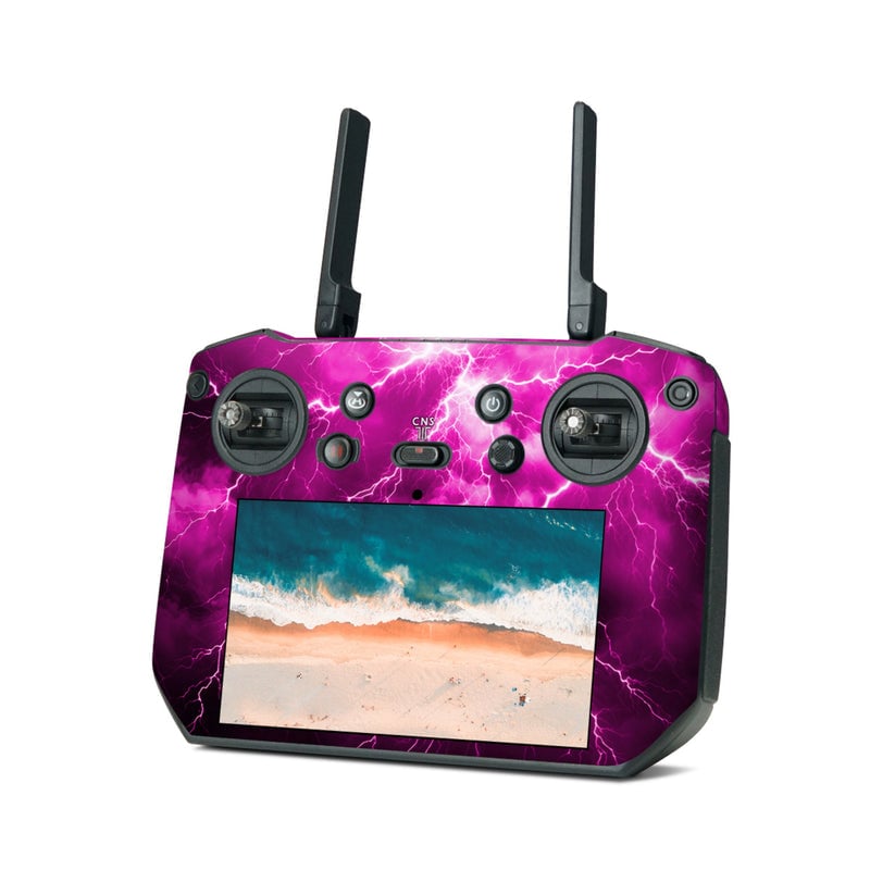 DJIRCP-APOCR-PNK DJI RC Pro Controller Skin - Apocalypse Pink -  Decal Girl