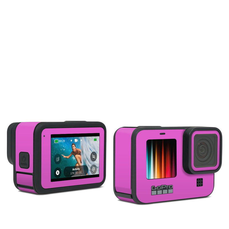 GPHB-SS-VPNK GoPro Hero Black Skin - Solid State Vibrant Pink -  Decal Girl