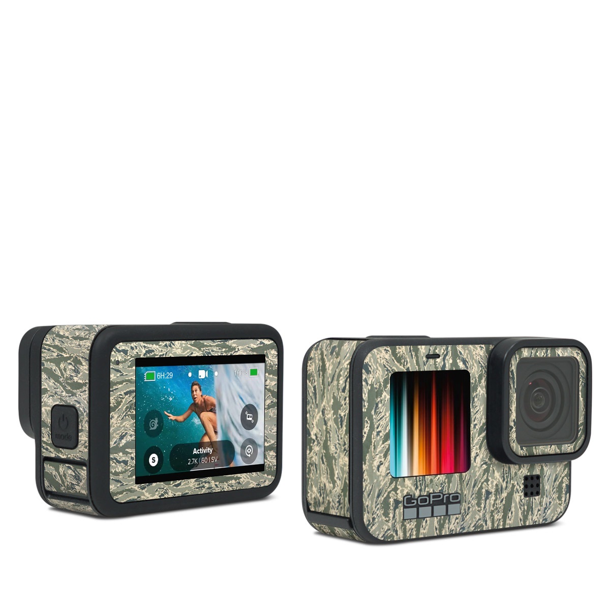 GPHB-ABUCAMO GoPro Hero Black Skin - ABU Camo -  Decal Girl