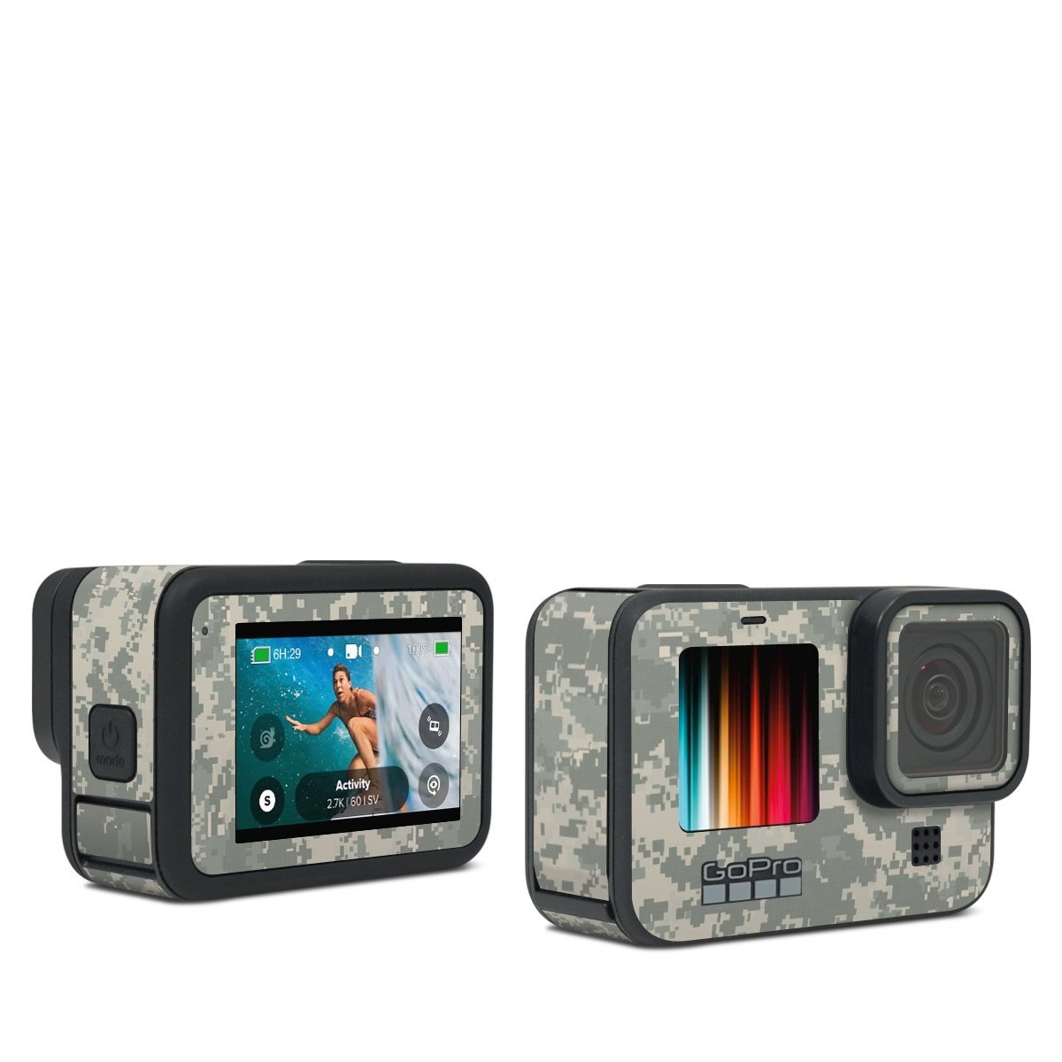 GPHB-ACUCAMO GoPro Hero Black Skin - ACU Camo -  Decal Girl