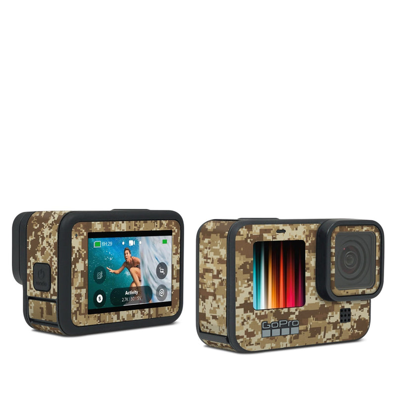 GPHB-COYOTECAMO GoPro Hero Black Skin - Coyote Camo -  Decal Girl