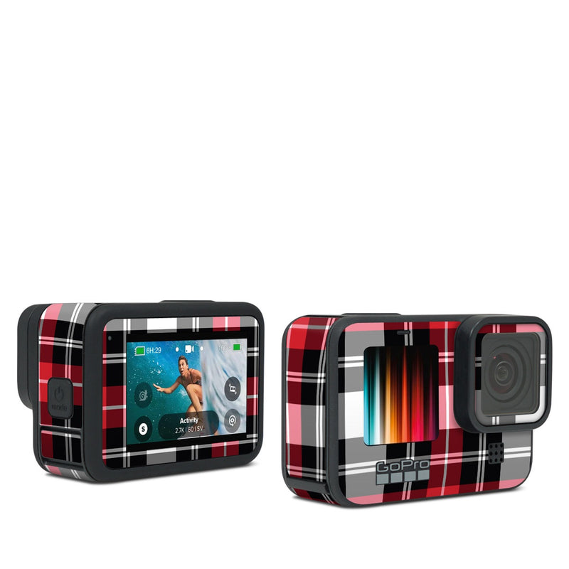 Decal Girl GPHB-PLAID-RED