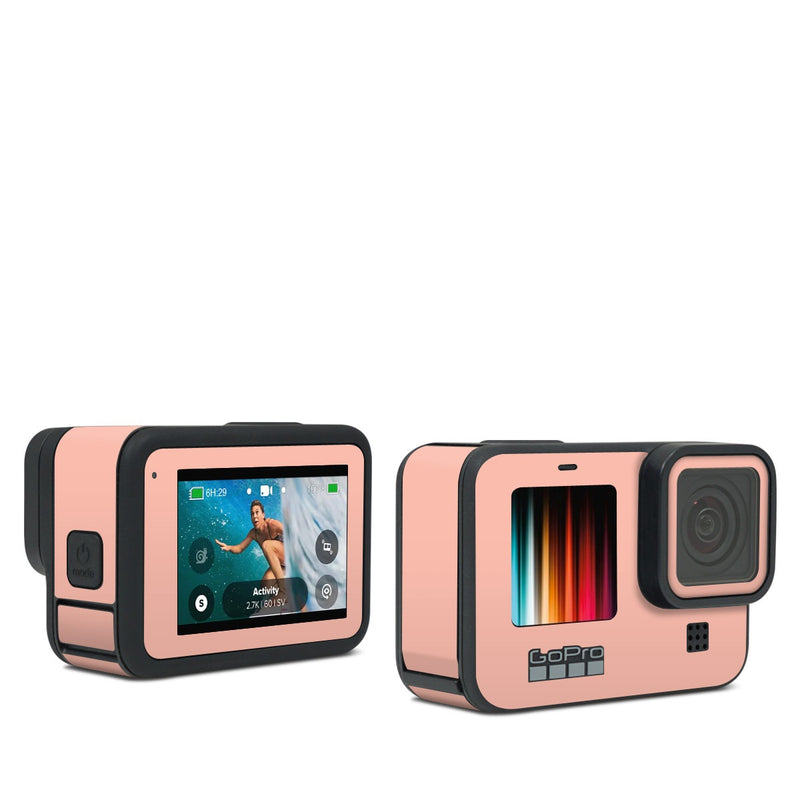 GPHB-SS-PCH GoPro Hero Black Skin - Solid State Peach -  Decal Girl