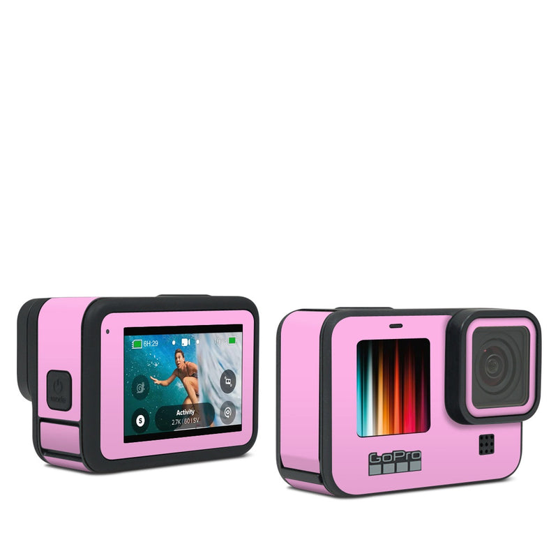 GPHB-SS-PNK GoPro Hero Black Skin - Solid State Pink -  Decal Girl