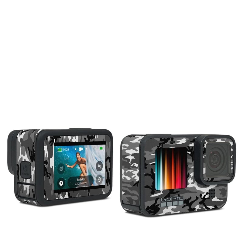 GPHB-UCAMO GoPro Hero Black Skin - Urban Camo -  Decal Girl