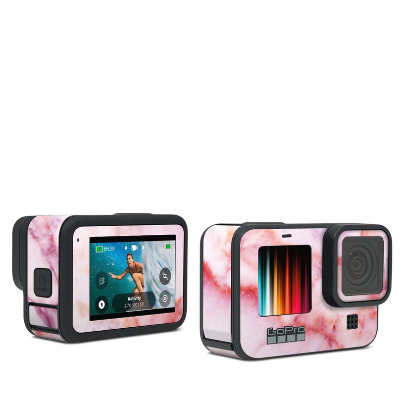 GPHB-BLUSHMRB GoPro Hero Black Skin - Blush Marble -  Decal Girl