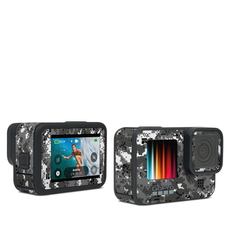 GPHB-DIGIUCAMO GoPro Hero Black Skin - Digital Urban Camo -  Decal Girl