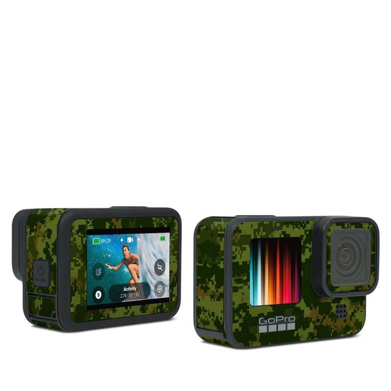 GPHB-CADCAMO GoPro Hero Black Skin - CAD Camo -  Decal Girl