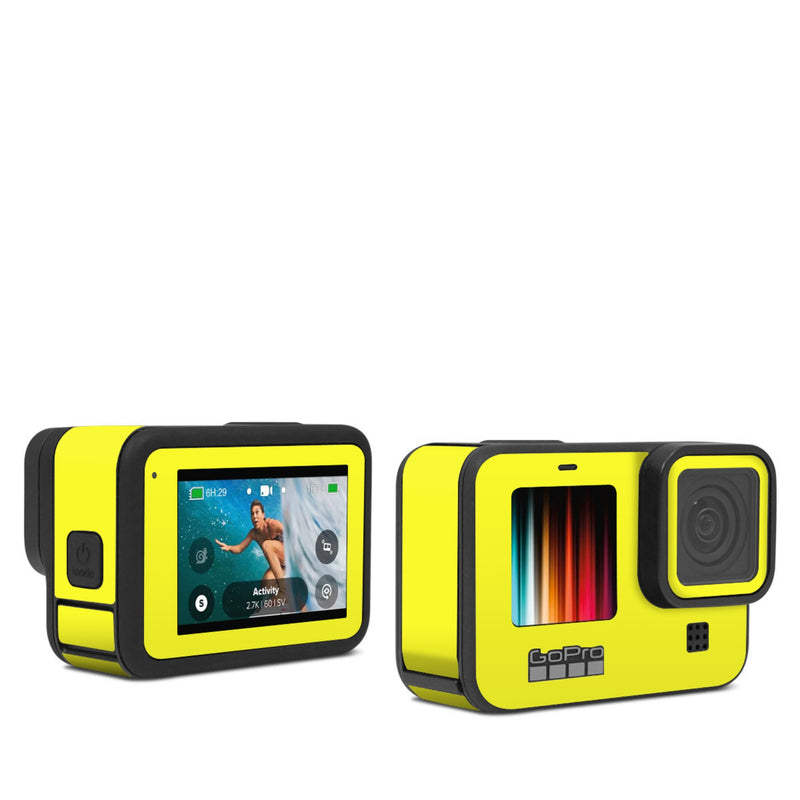 GPHB-SS-LEMON GoPro Hero Black Skin - Solid State Lemon -  Decal Girl