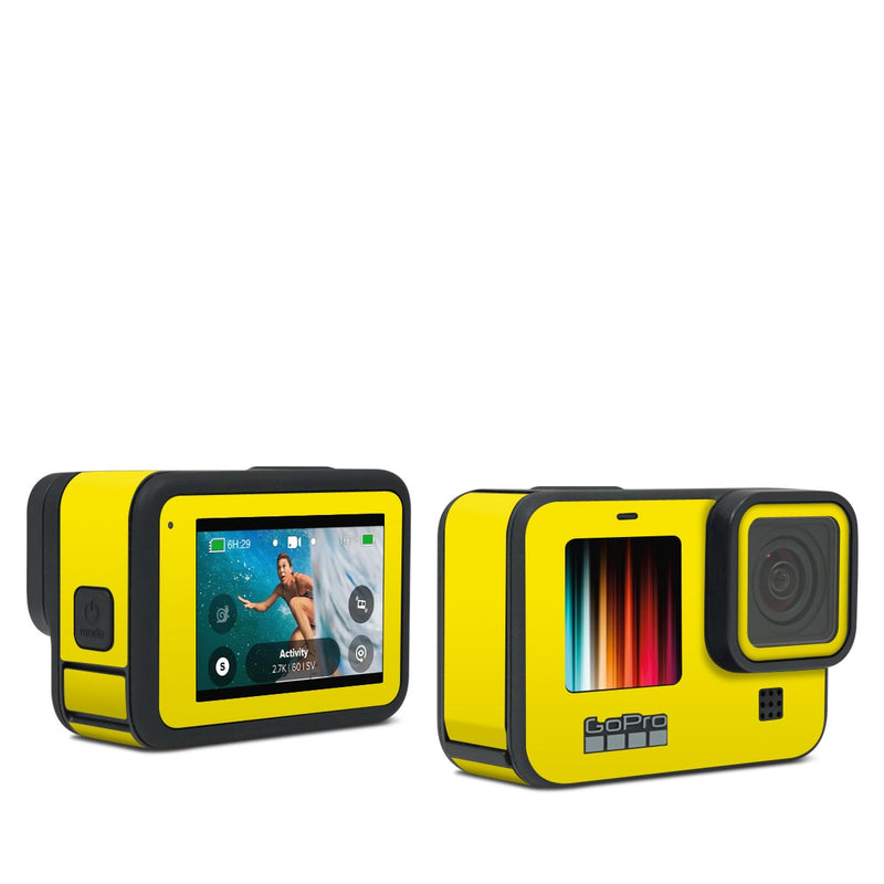 GPHB-SS-YEL GoPro Hero Black Skin - Solid State Yellow -  Decal Girl