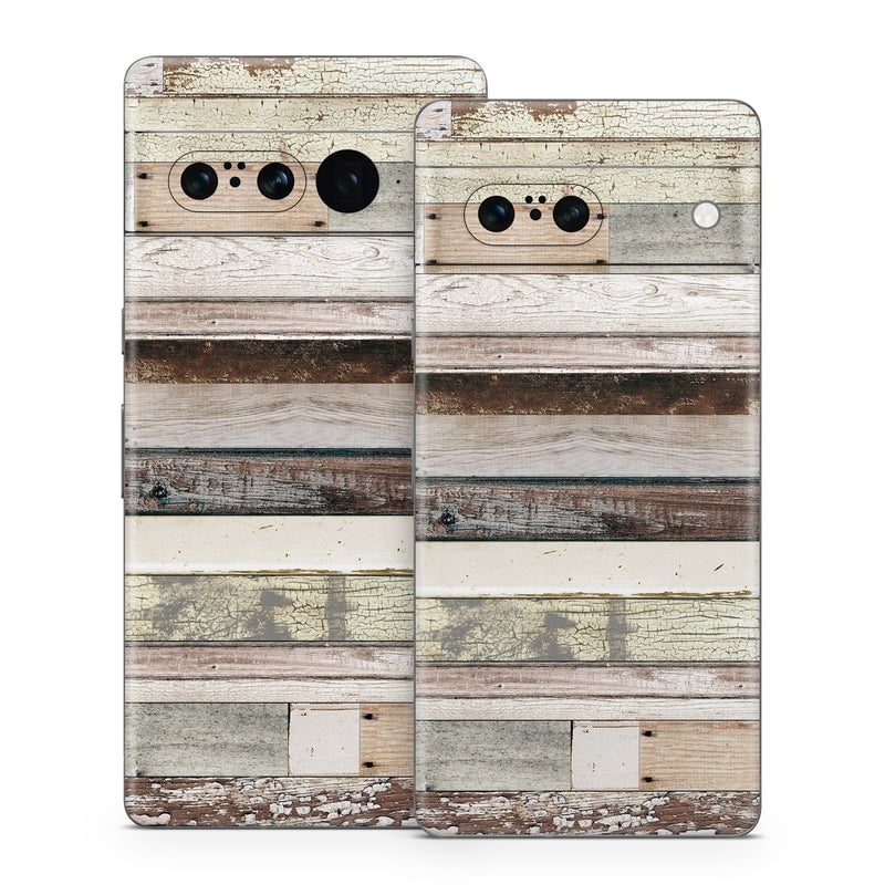 GPX7-EWOOD Google Pixel 7 Skin - Eclectic Wood -  Decal Girl