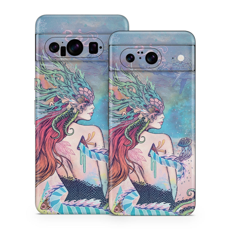 GPX8-LASTMERMAID Google Pixel 8 Skin - Last Mermaid -  Decal Girl