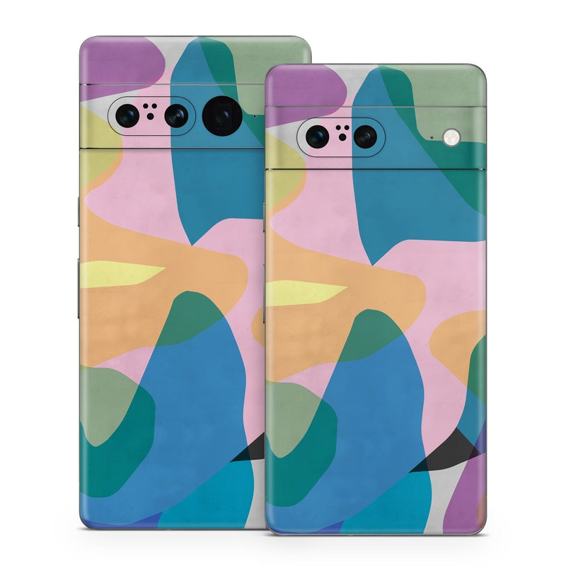 GPX7-ABSTRACTCAMO Google Pixel 7 Skin - Abstract Camo -  Decal Girl