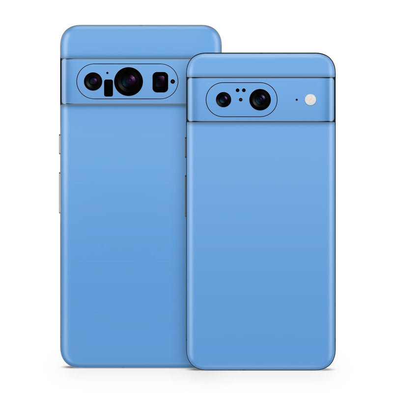 GPX8-SS-BLU Google Pixel 8 Skin - Solid State Blue -  Decal Girl