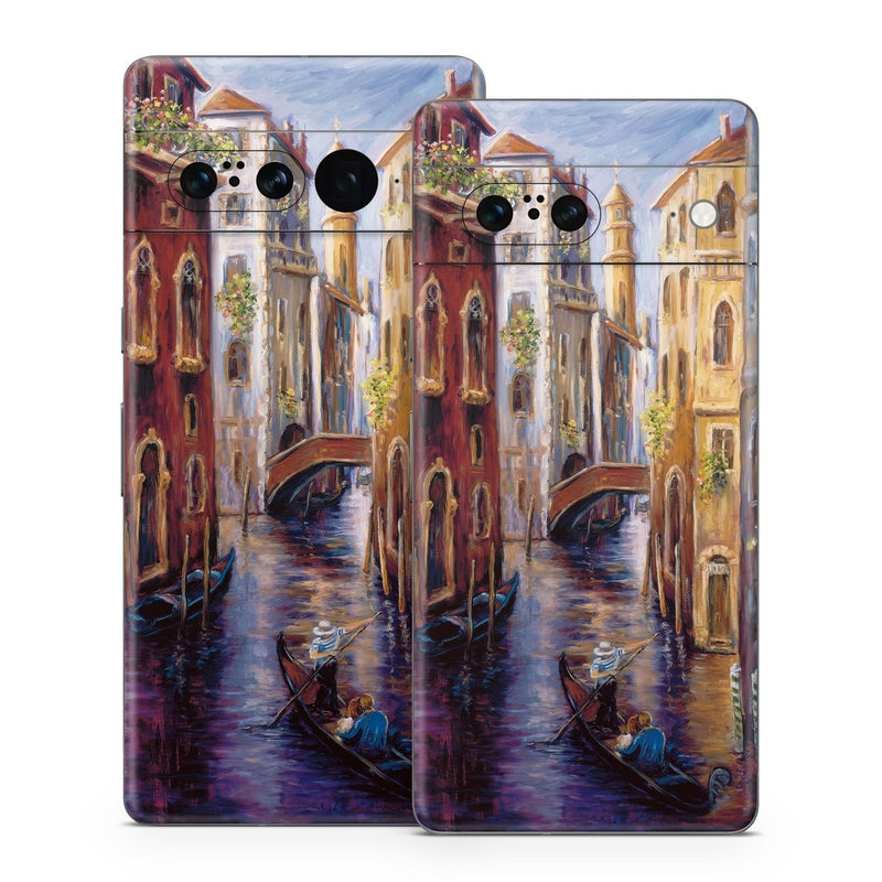 GPX7-VENEZIA Google Pixel 7 Skin - Venezia -  Decal Girl