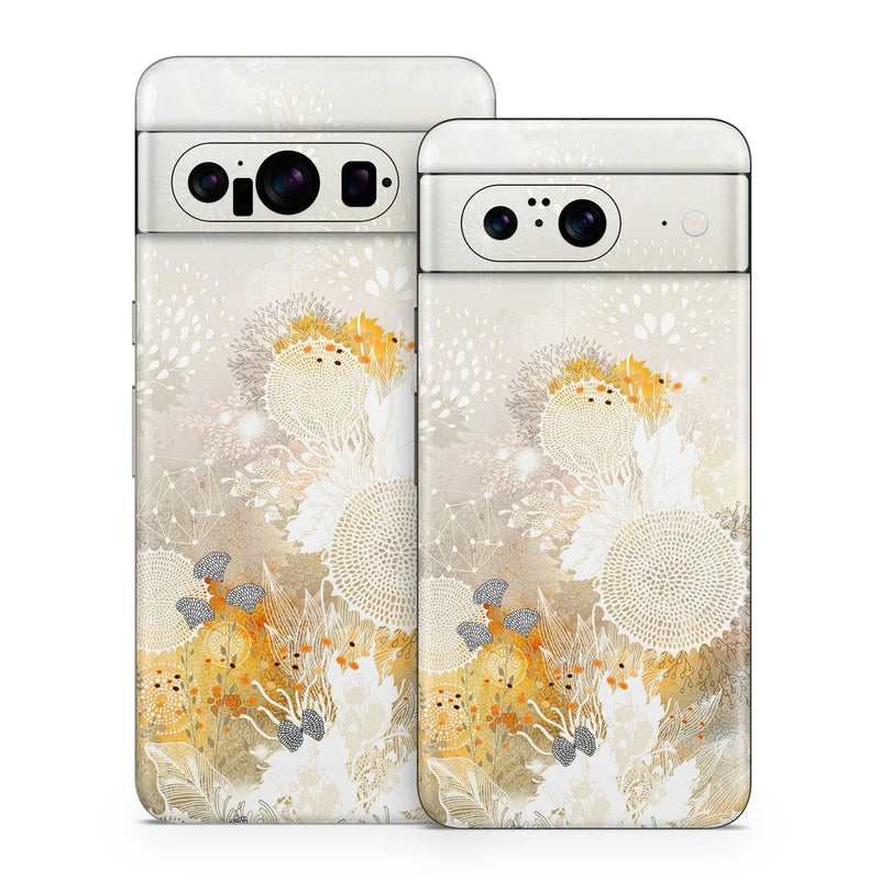 GPX8-WVEL Google Pixel 8 Skin - White Velvet -  Decal Girl