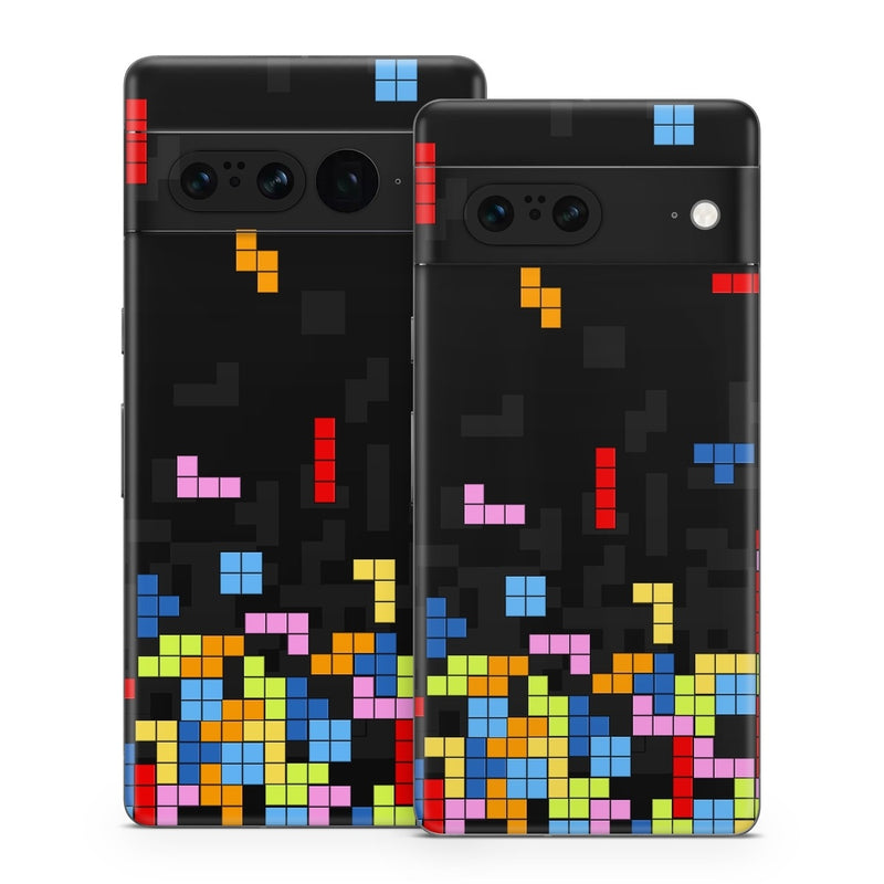 GPX7-TETRADS Google Pixel 7 Skin - Tetrads -  Decal Girl