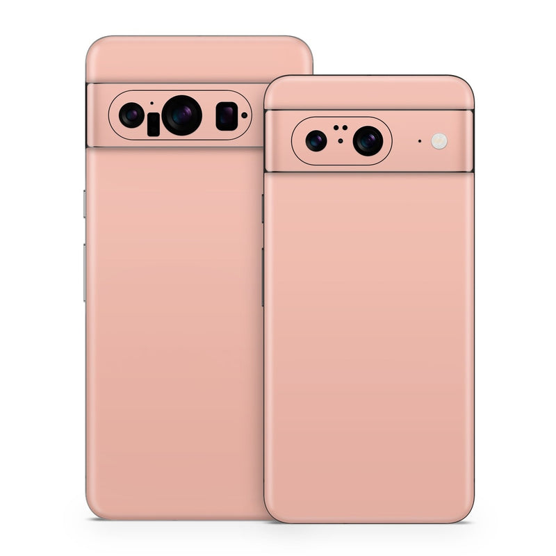 GPX8-SS-PCH Google Pixel 8 Skin - Solid State Peach -  Decal Girl