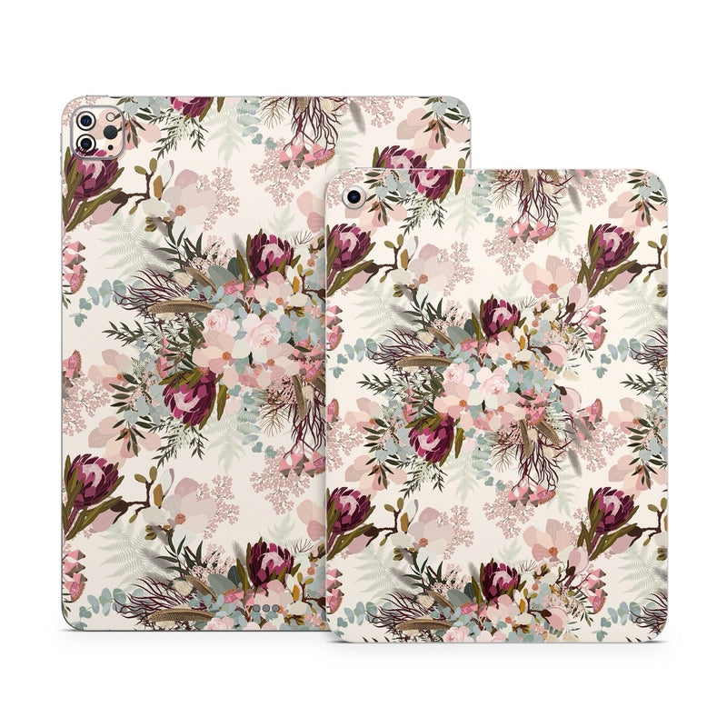 IPD-FRIDABOHO Apple iPad Skin - Frida Bohemian Spring -  Decal Girl