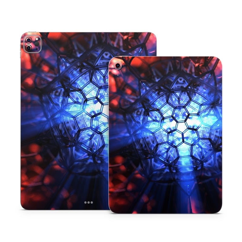 IPD-GEOMANCY Apple iPad Skin - Geomancy -  Decal Girl