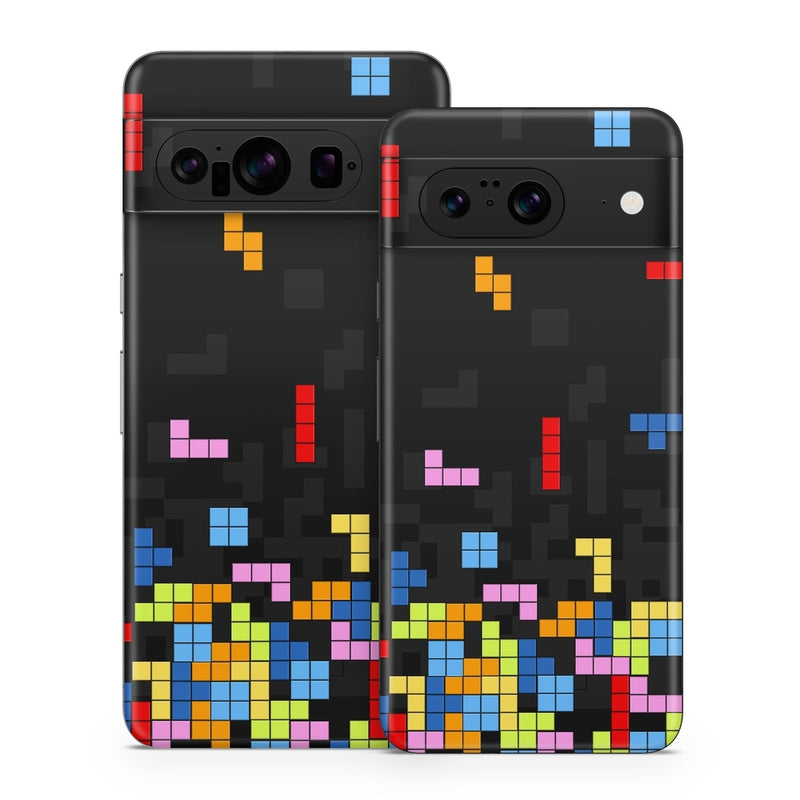 GPX8-TETRADS Google Pixel 8 Skin - Tetrads -  Decal Girl