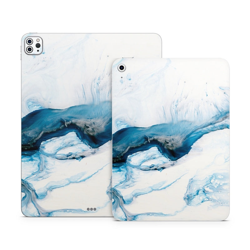 IPD-POLARMRB Apple iPad Skin - Polar Marble -  Decal Girl